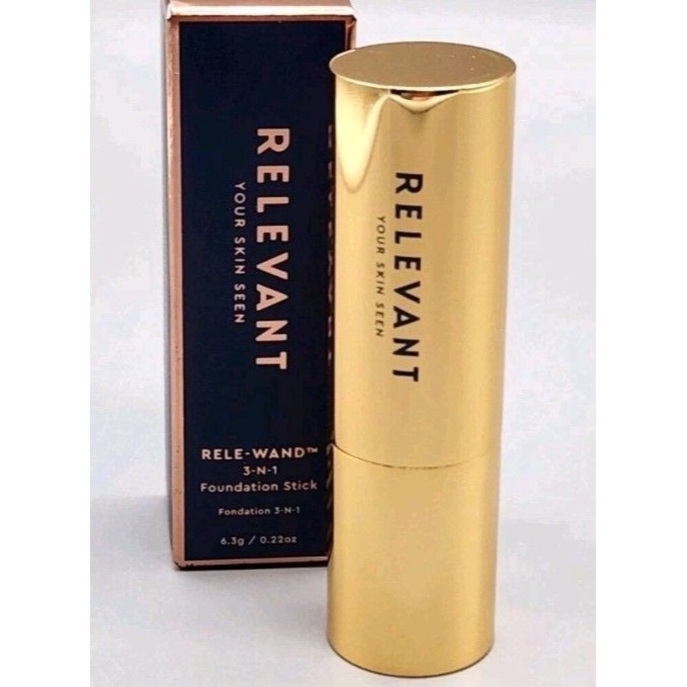 Relevant Rele-Wand Foundation Stick 3-N-1 Dynamic 13 Your Skin Seen 0.22 oz
